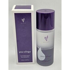Younique Youology Liquid Makeup Remover New In Box 120 ml 4.05 fl oz
